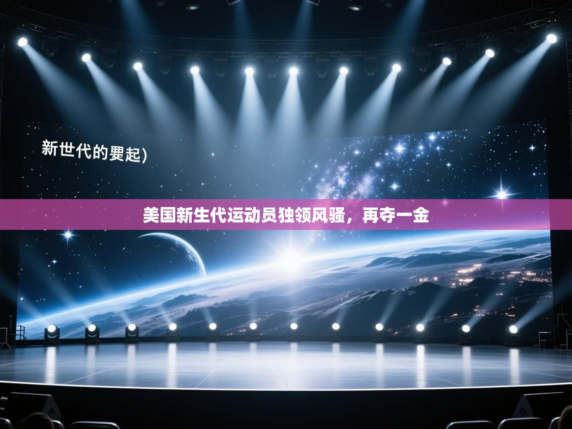 美国新生代运动员独领风骚,再夺一金 第2张