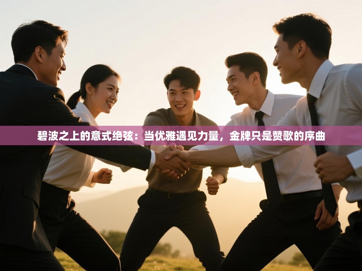 碧波之上的意式绝弦：当优雅遇见力量，金牌只是赞歌的序曲  第1张