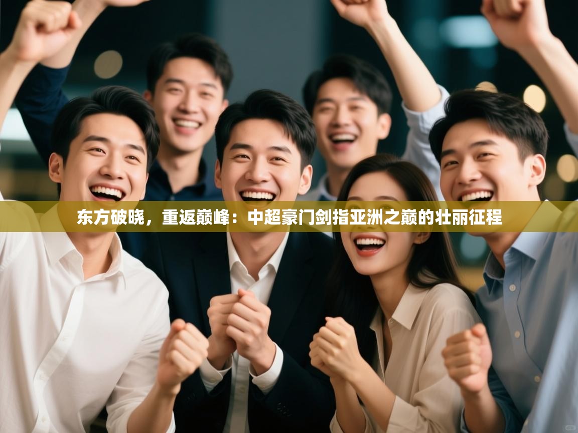 东方破晓，重返巅峰：中超豪门剑指亚洲之巅的壮丽征程  第1张