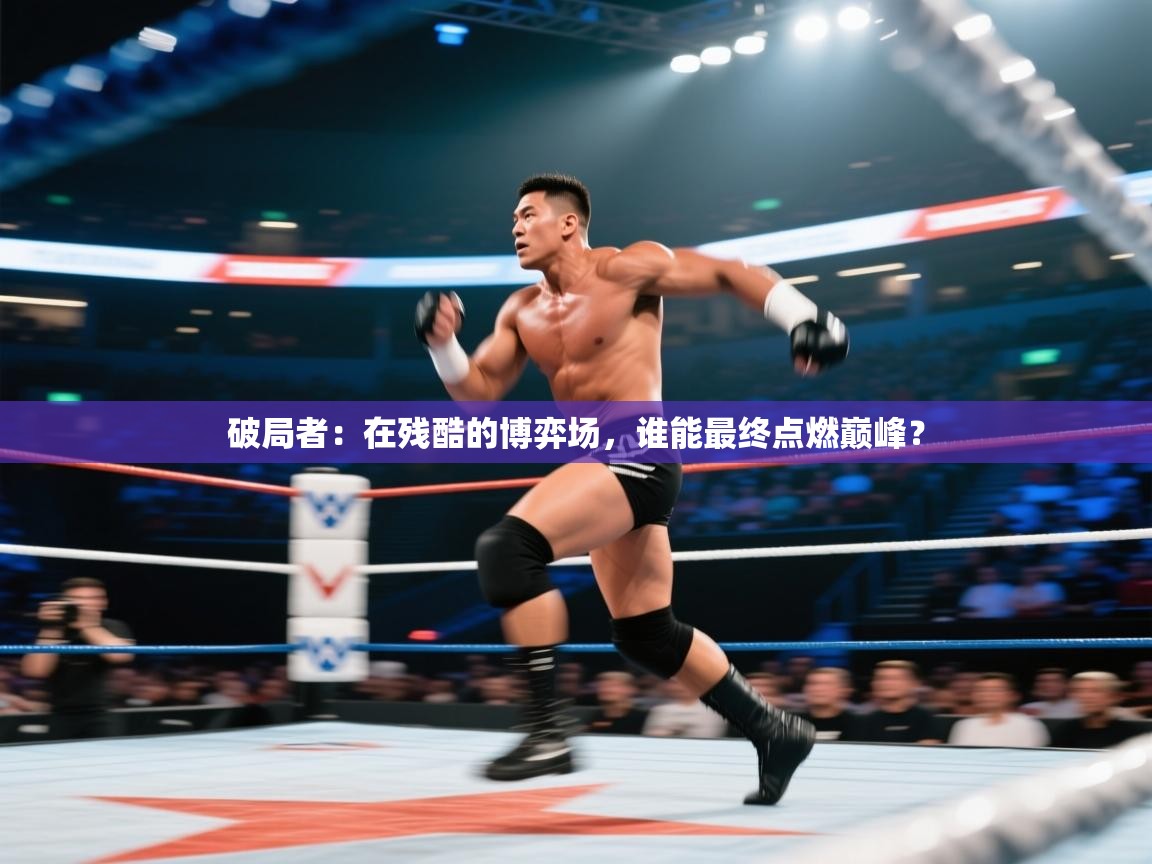 破局者：在残酷的博弈场，谁能最终点燃巅峰？  第1张