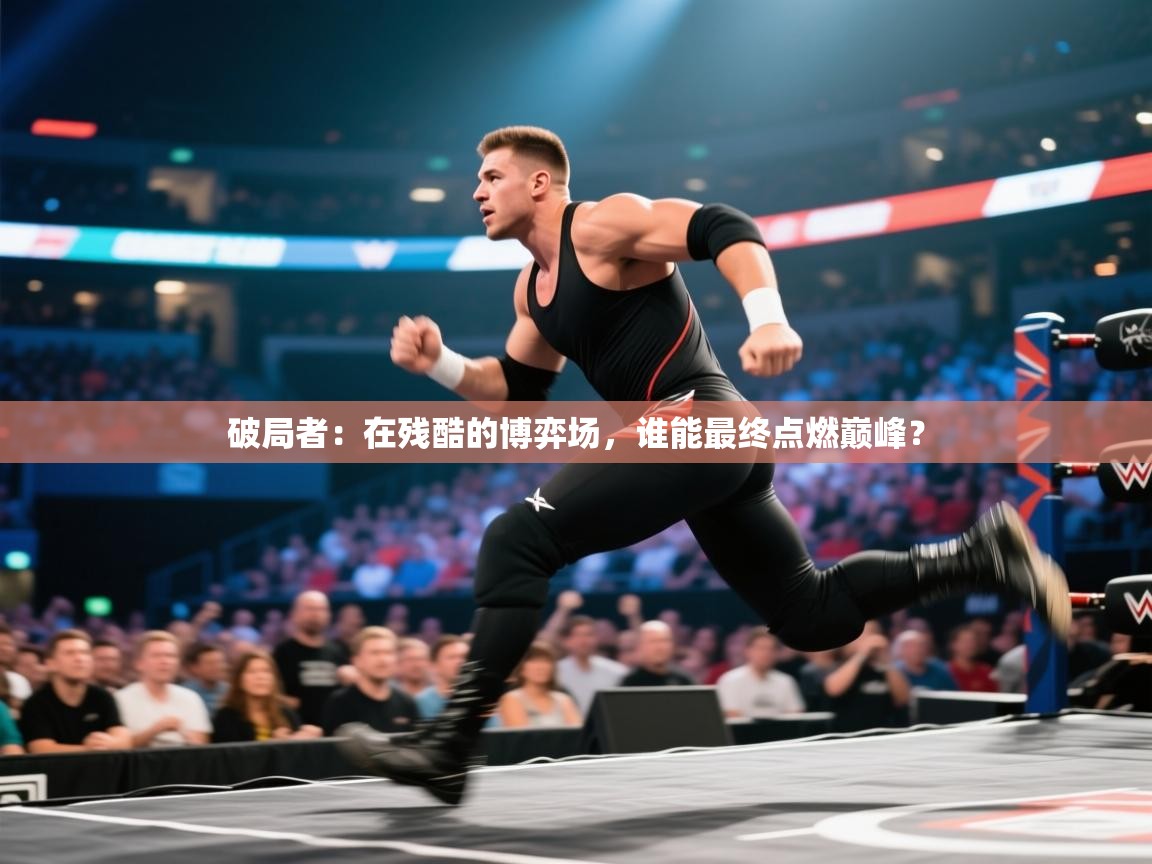 破局者：在残酷的博弈场，谁能最终点燃巅峰？  第2张