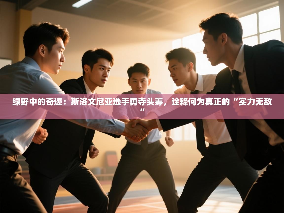 绿野中的奇迹:斯洛文尼亚选手勇夺头筹,诠释何为真正的“实力无敌” 第2张