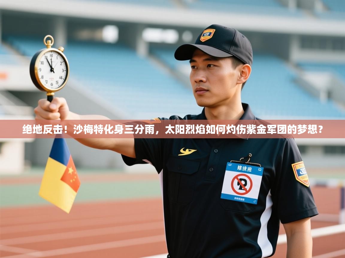 绝地反击！沙梅特化身三分雨，太阳烈焰如何灼伤紫金军团的梦想？  第1张