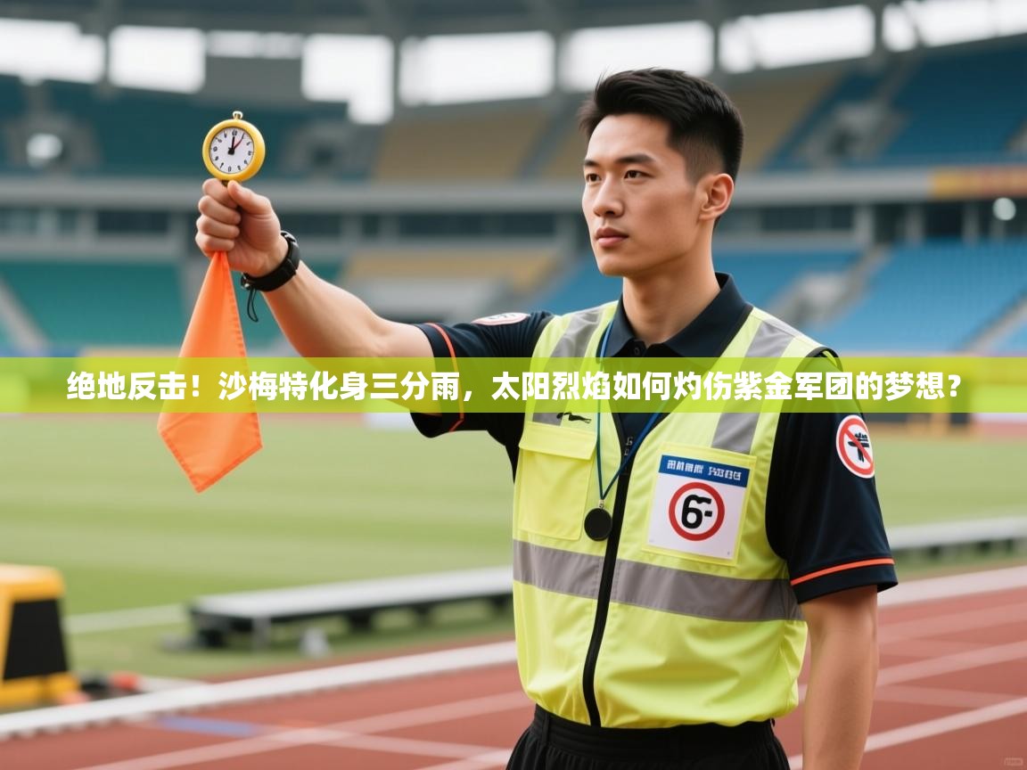 绝地反击！沙梅特化身三分雨，太阳烈焰如何灼伤紫金军团的梦想？  第2张