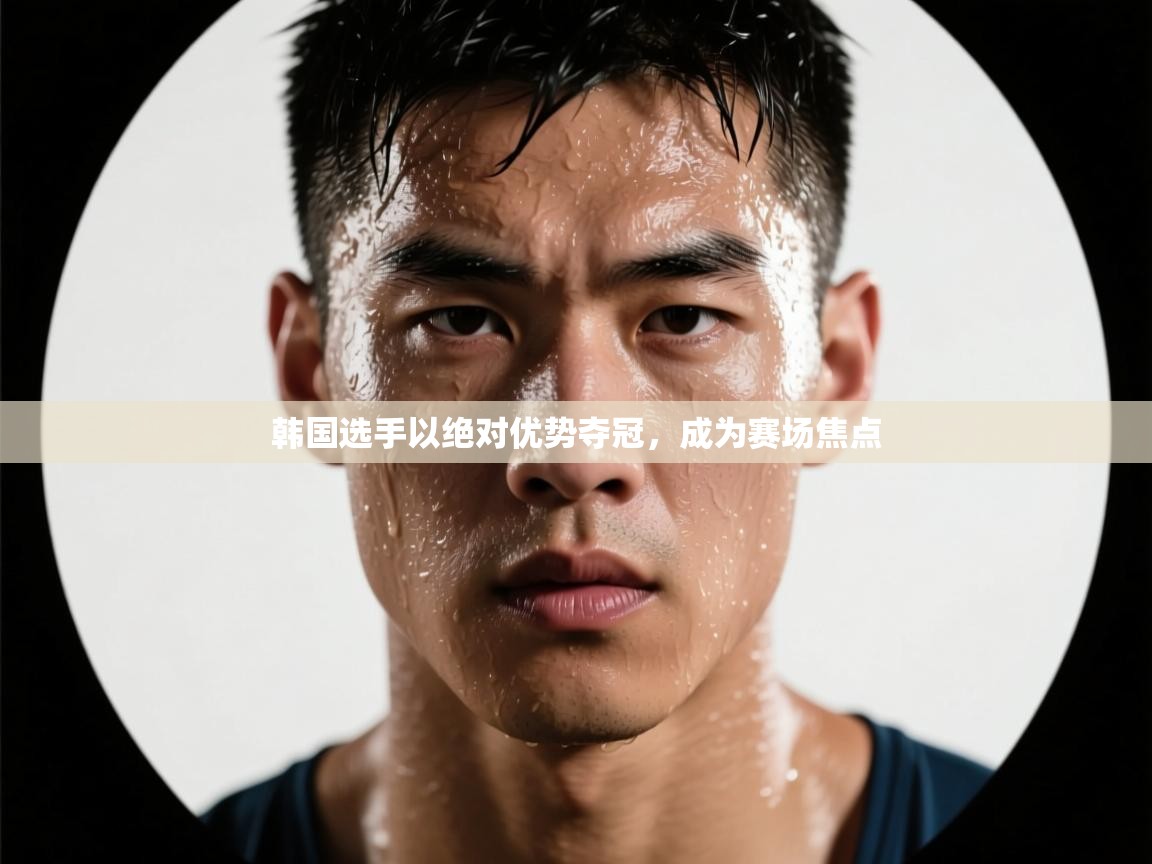 韩国选手以绝对优势夺冠，成为赛场焦点  第1张