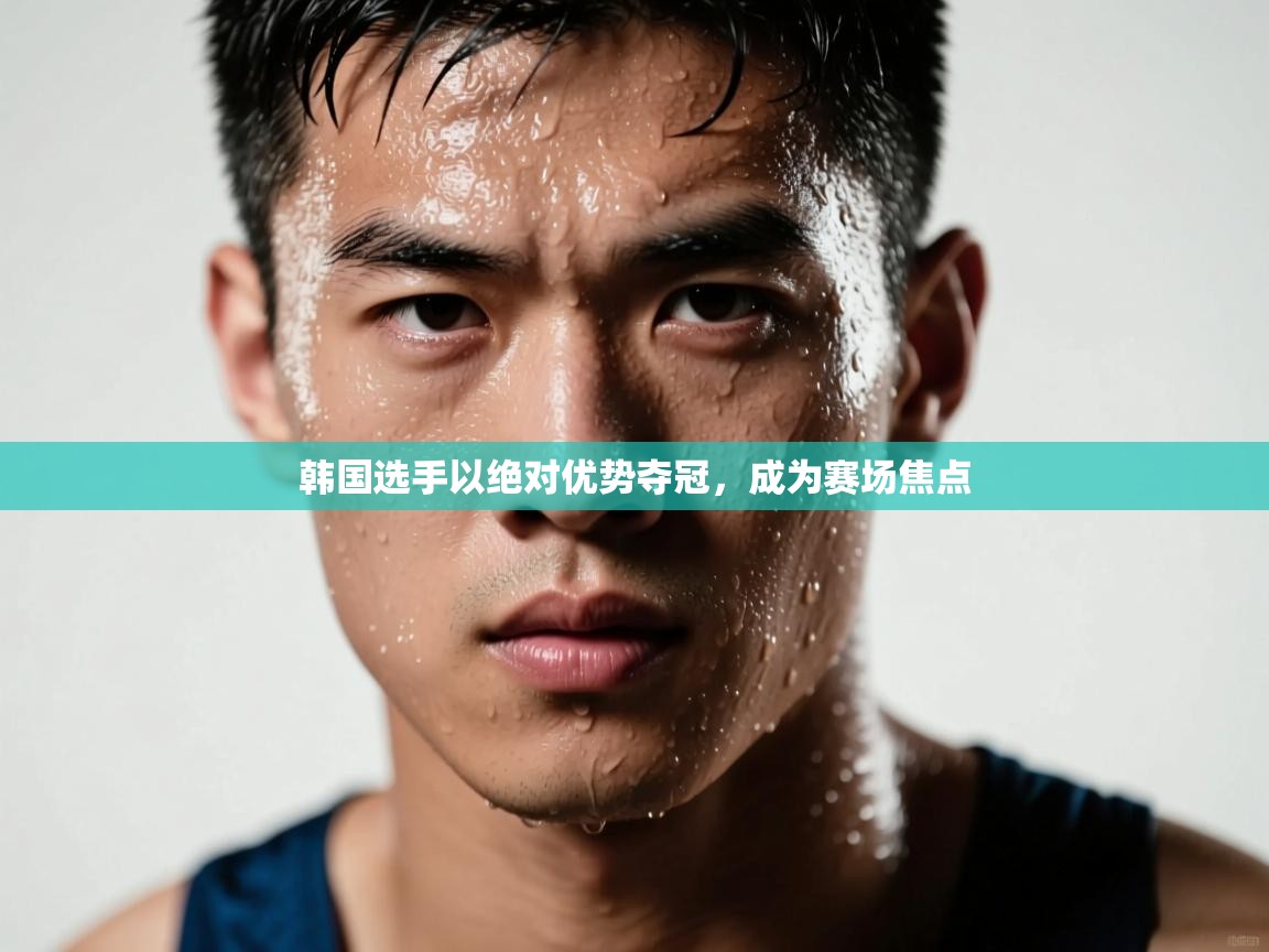 韩国选手以绝对优势夺冠，成为赛场焦点  第2张