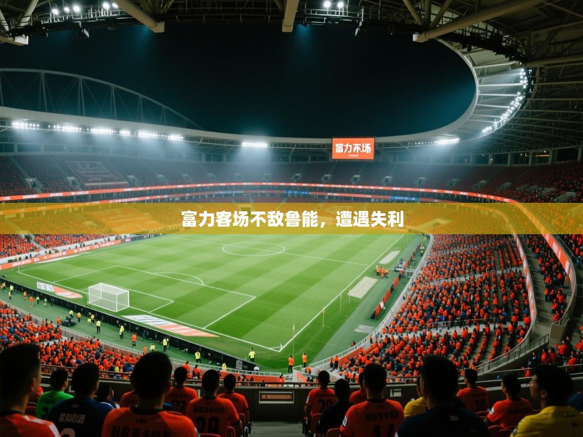 富力客场不敌鲁能,遭遇失利 第1张
