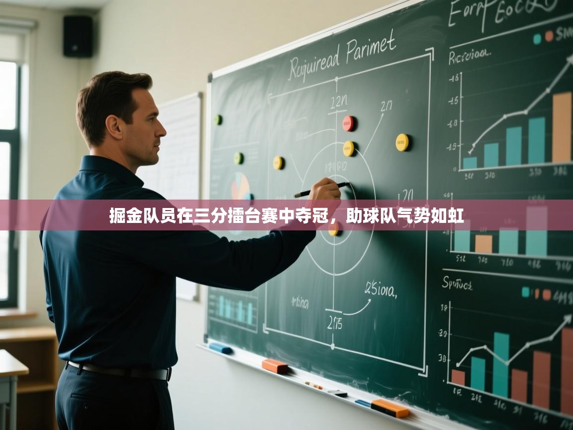 掘金队员在三分擂台赛中夺冠，助球队气势如虹  第2张