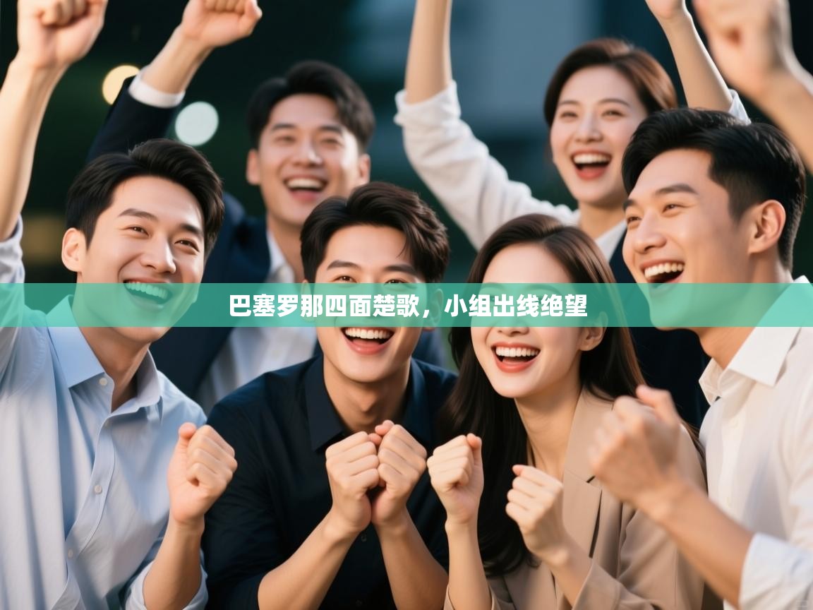 巴塞罗那四面楚歌，小组出线绝望  第1张