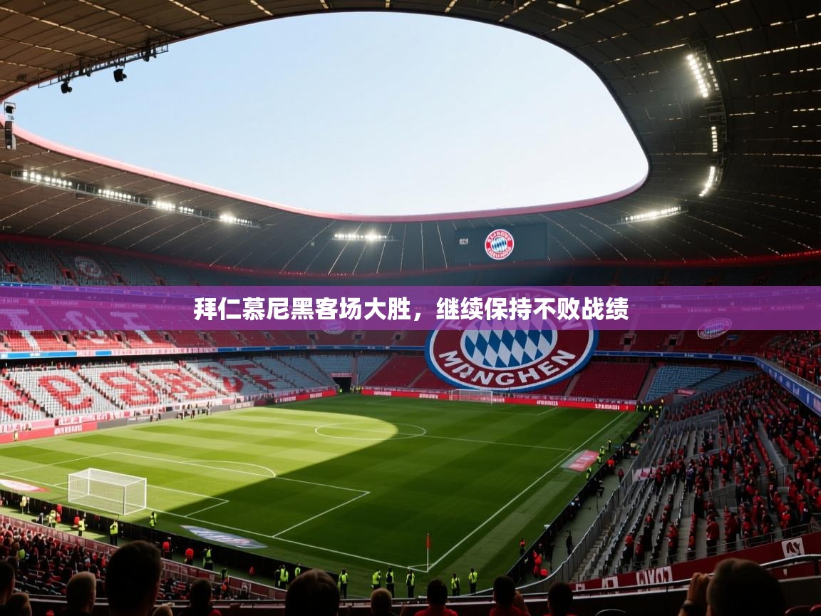 拜仁慕尼黑客场大胜，继续保持不败战绩  第2张