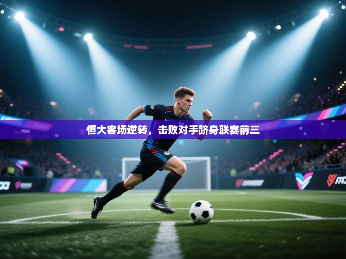 恒大客场逆转,击败对手跻身联赛前三 第1张