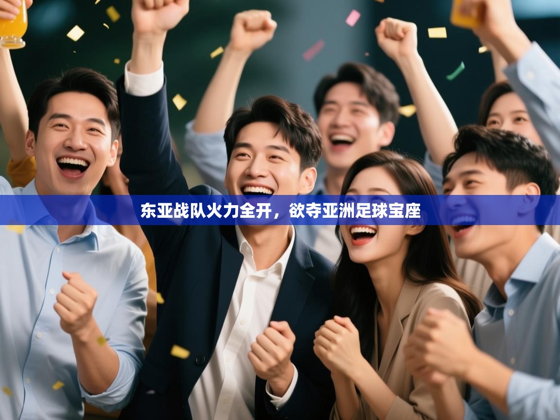 东亚战队火力全开,欲夺亚洲足球宝座 第1张