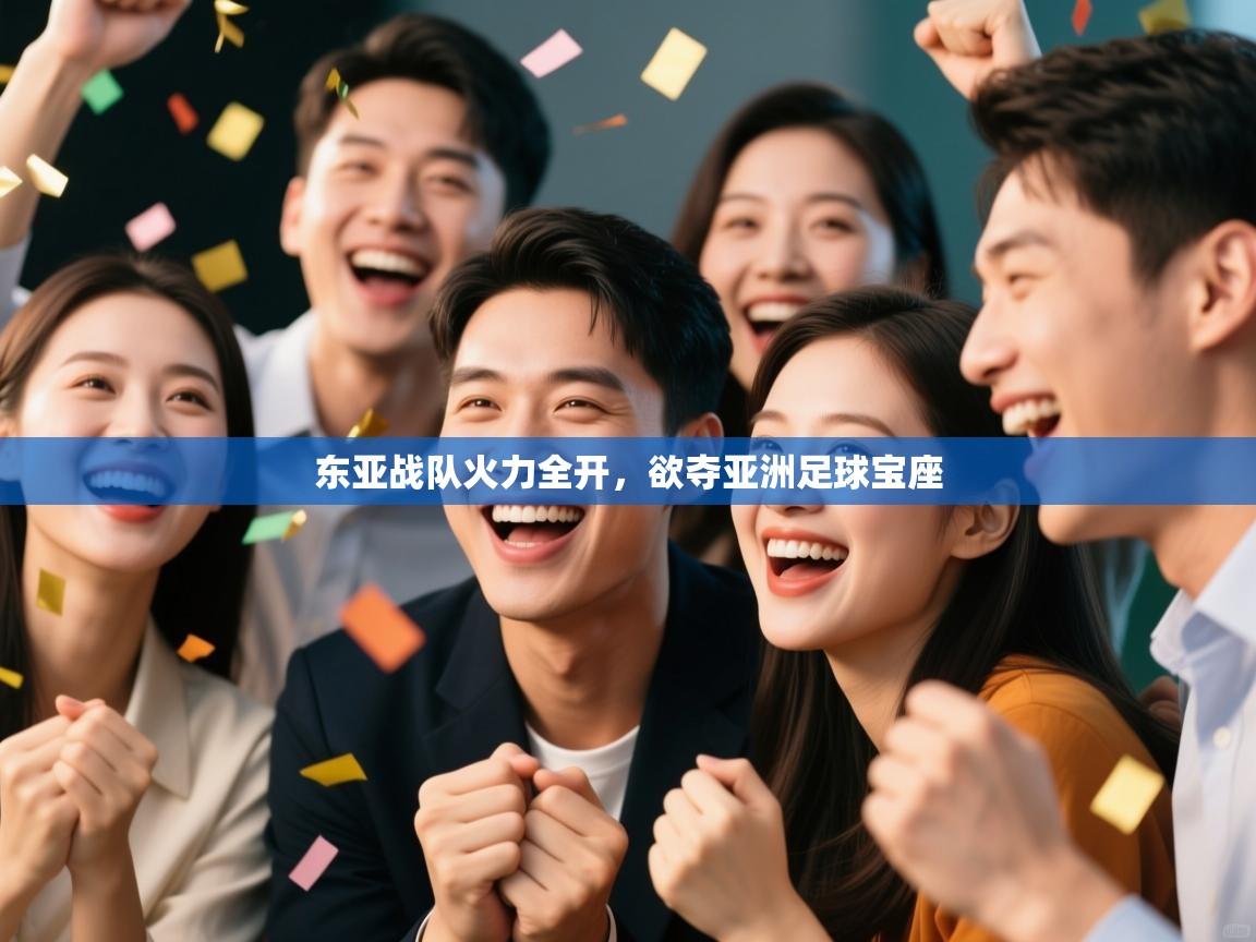 东亚战队火力全开,欲夺亚洲足球宝座 第2张