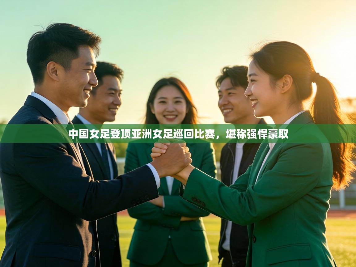 中国女足登顶亚洲女足巡回比赛，堪称强悍豪取  第2张