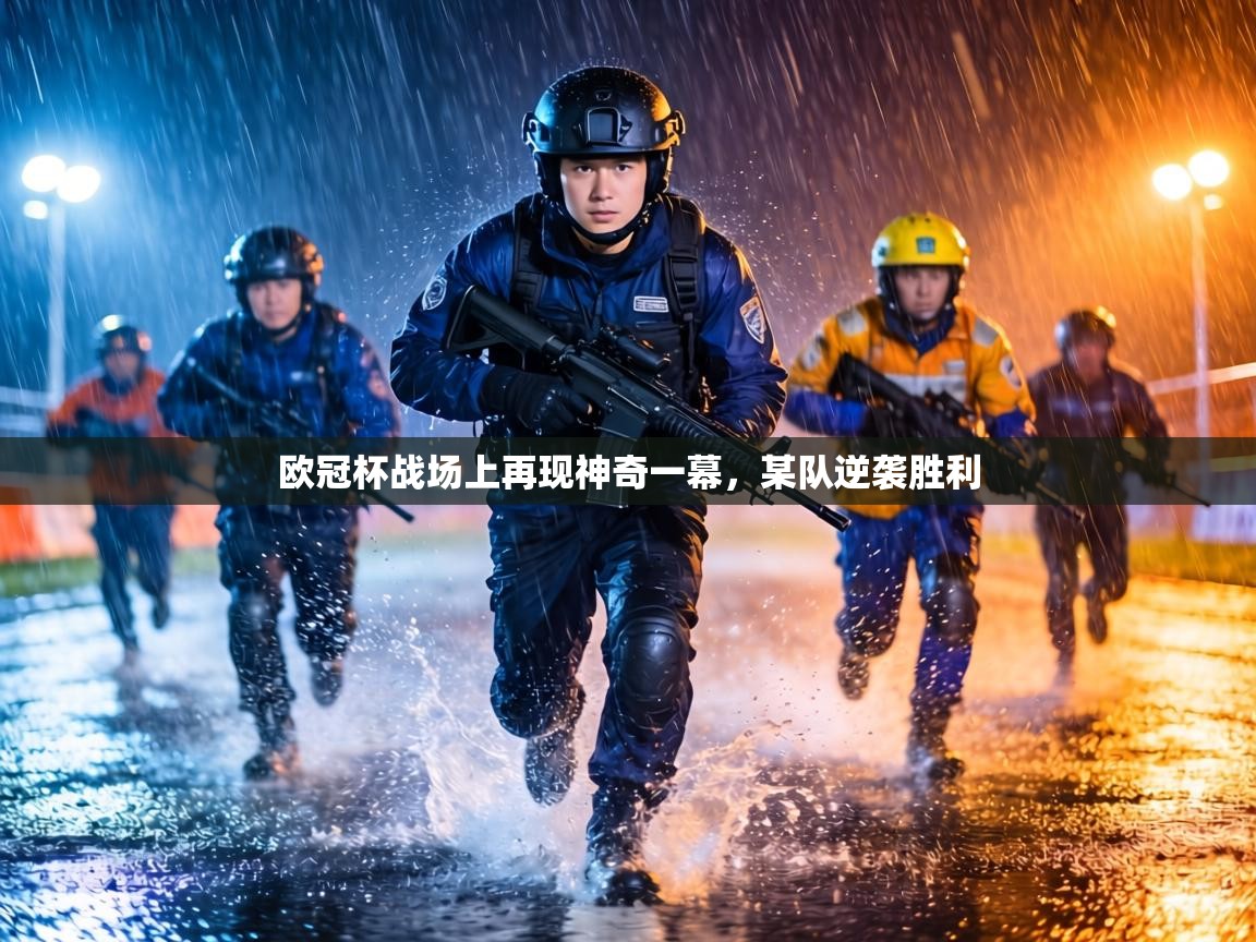 欧冠杯战场上再现神奇一幕，某队逆袭胜利  第1张