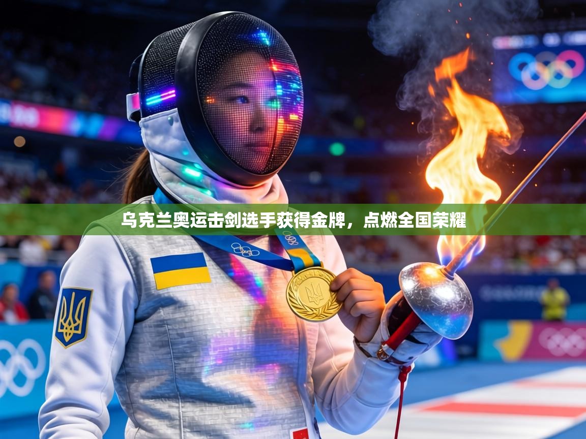 乌克兰奥运击剑选手获得金牌，点燃全国荣耀  第1张