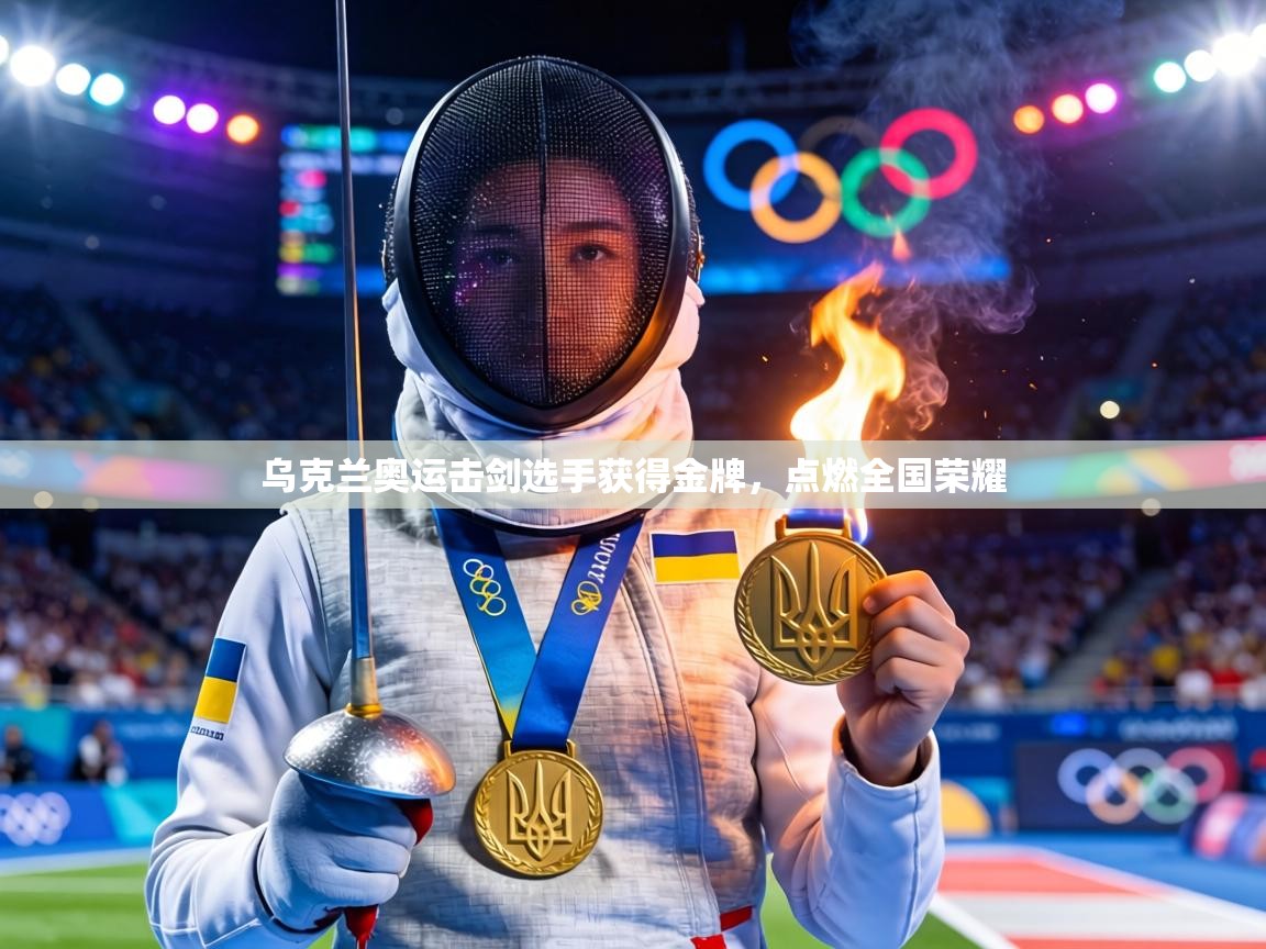 乌克兰奥运击剑选手获得金牌，点燃全国荣耀  第2张