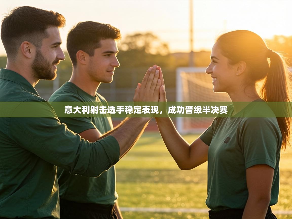 意大利射击选手稳定表现，成功晋级半决赛  第1张