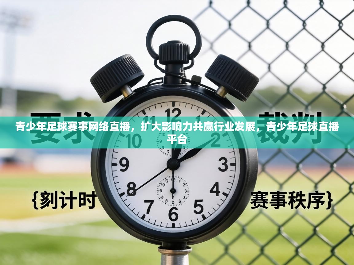 青少年足球赛事网络直播,扩大影响力共赢行业发展,青少年足球直播平台 第2张