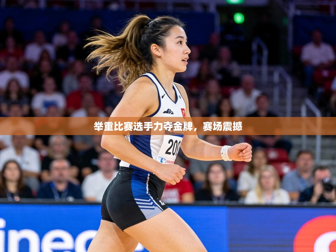 举重比赛选手力夺金牌,赛场震撼 第1张