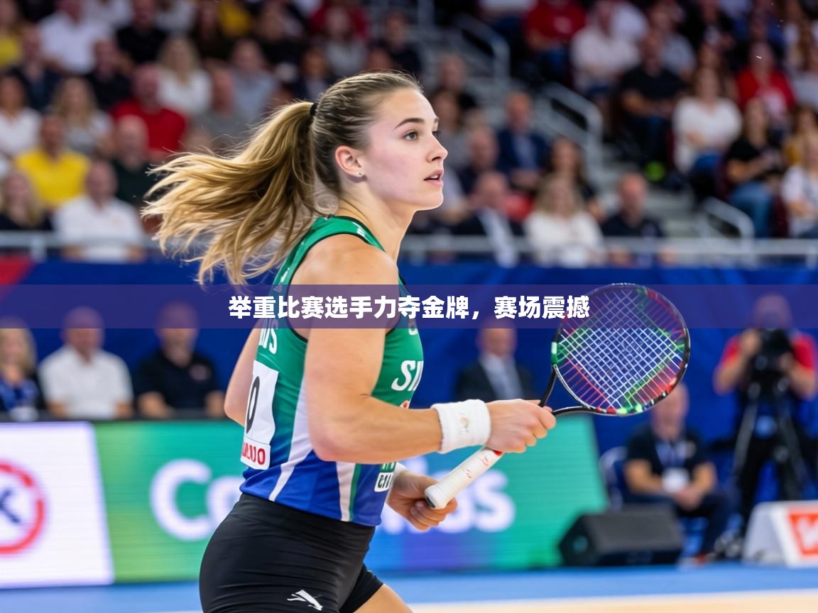 举重比赛选手力夺金牌,赛场震撼 第2张
